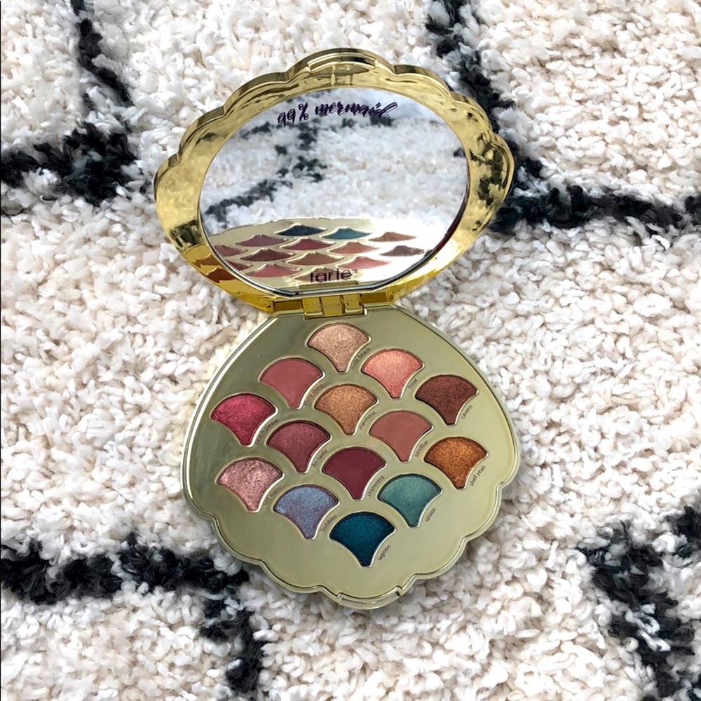 Tarte Mermaid eyeshadow palette